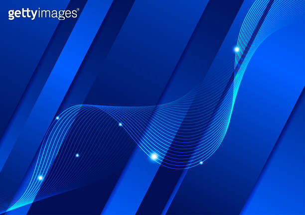 abstract background pattern line parallel glow blue style vector ...