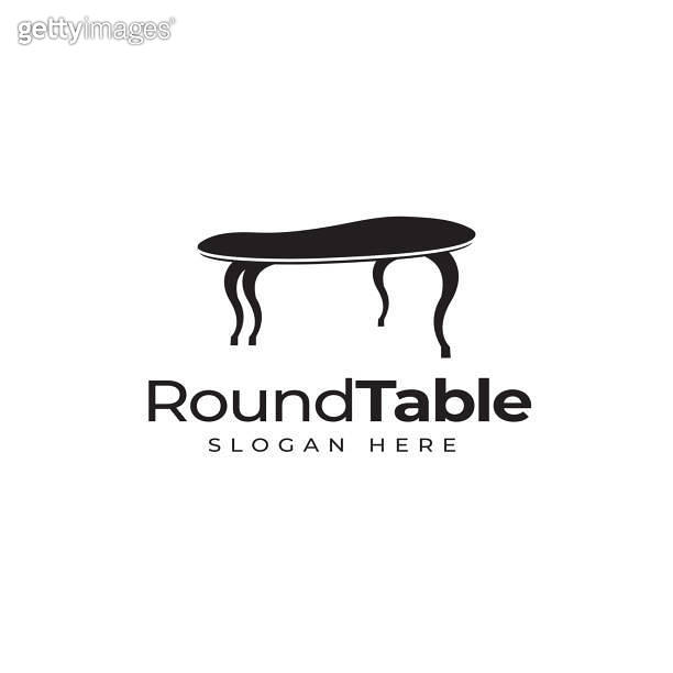 Simple desk design inspiration emblem, icon, template, inspiration