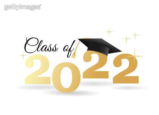 Class of 2022. Congratulations graduates graduation concept vector ...