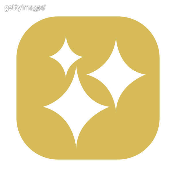 Star Shape Logo Application Icon 이미지 (1371108383) - 게티이미지뱅크