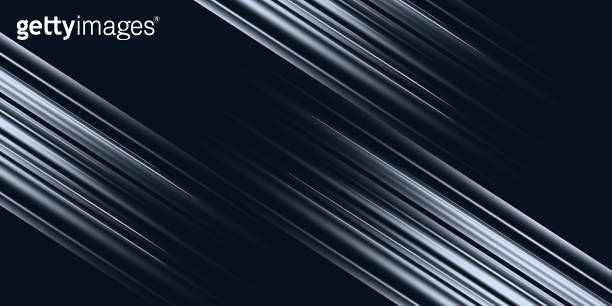 Abstract white stripe diagonal lines light on dark blue background 이미지 ...