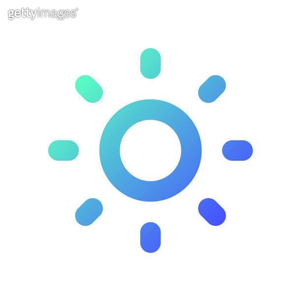 Light mode pixel perfect gradient linear ui icon 이미지 (1410274311) - 게티이미지뱅크