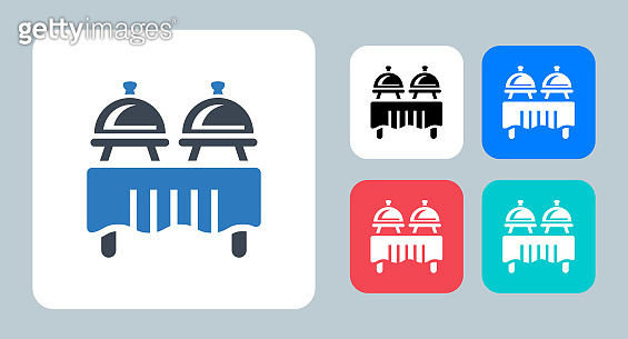 Buffet icon - vector illustration . Buffet, Catering, food, Restaurant ...