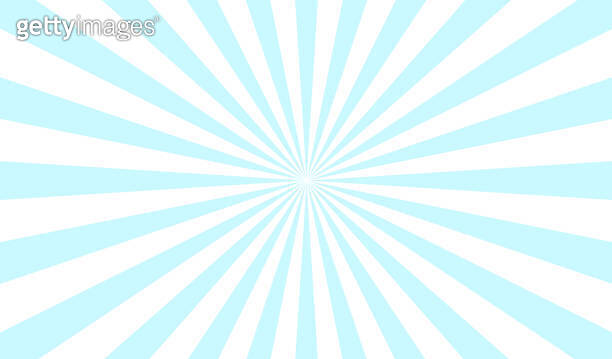 abstract white blue sun rays, retro styled sun burst texture background ...