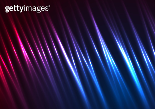 Abstract blue purple smooth glowing neon lines vector background 이미지 ...