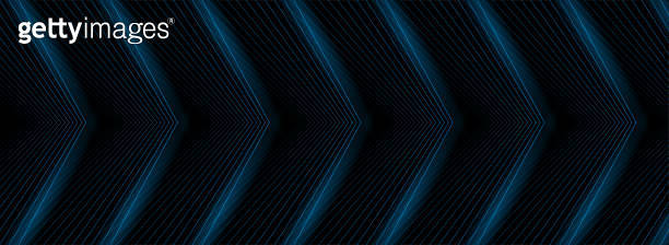 Blue minimal arrow lines abstract futuristic tech background 이미지 ...