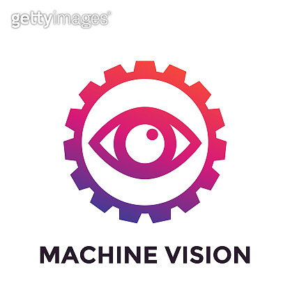 Machine vision icon, computer visual recognition system 이미지 (1387683000 ...