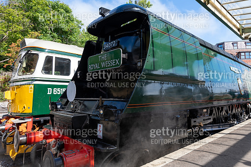 Swanage railway 이미지 (1424885343) 게티이미지뱅크