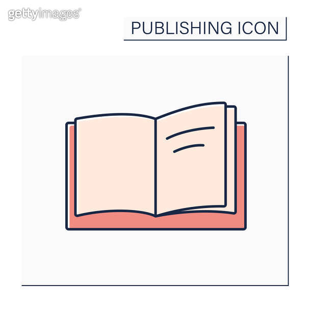 Title page color icon 이미지 (1368587824) - 게티이미지뱅크