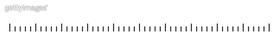 Horizontal Scale Vector Horizontal scale template for thermometer, meteorological or medical ...