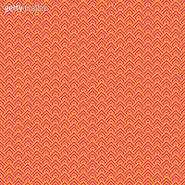 simple vector pixel art yellow and magenta color seamless pattern of ...