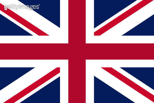 Union Jack, Great Britain flag. The national flag of the United Kingdom ...