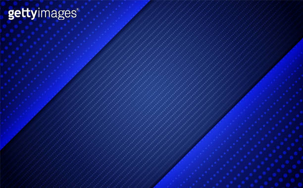 Abstract blue dot lines shapes vector background 이미지 (1403112282) - 게티이미지뱅크
