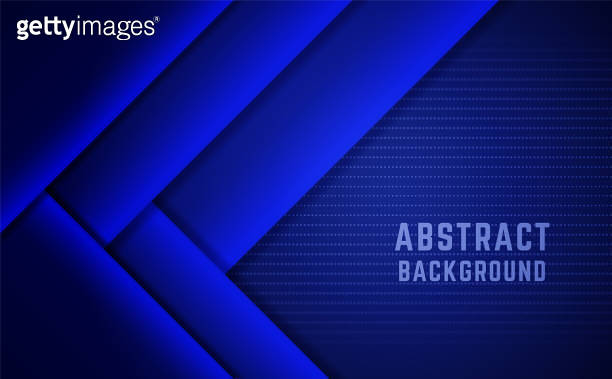 Abstract blue dot lines shapes vector background 이미지 (1403205065) - 게티이미지뱅크