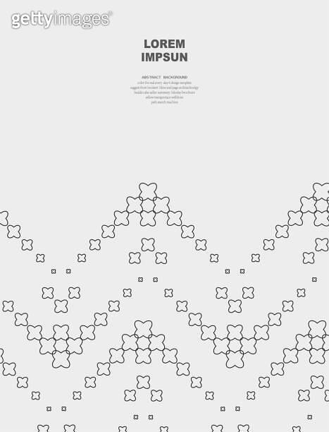 abstract black and white line structure pattern background for covering ...