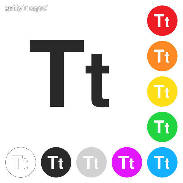 Letter T Uppercase And Lowercase