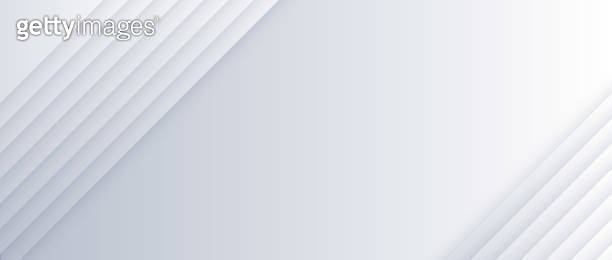 Diagonal gradient lines background. Light gray and white abstract tech ...