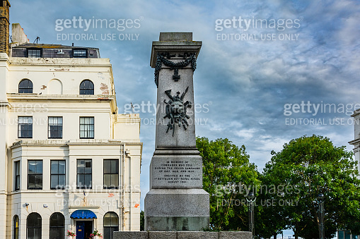 Rifles Monument in Dover, England,UK (1714990110) - 게티이미지뱅크
