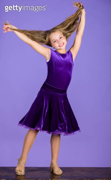 Hairstyle for dancer. How to make tidy hairstyle for kid. Things you ...