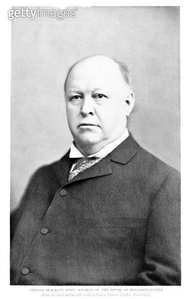 Richard R Kenney Photo Portrait, United States Senator, 19th Century