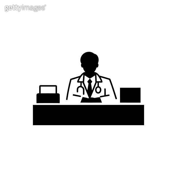Doctor's office icon 이미지 (1640312204) 게티이미지뱅크