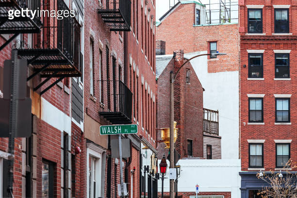 Boston, North End 이미지 (1481769245) 게티이미지뱅크