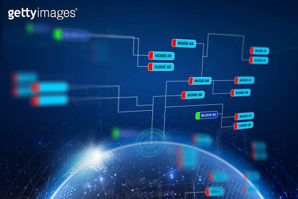 Programming code abstract technology background of software developer ...