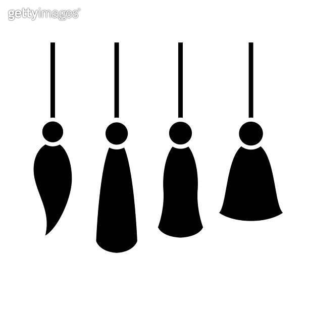 String and tassel icons, design elements 이미지 (1889994510) - 게티이미지뱅크