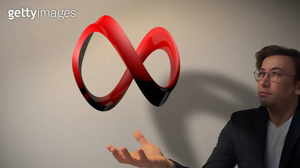 The Scientist Who Created an Infinity Object (1465467711) - 게티이미지뱅크