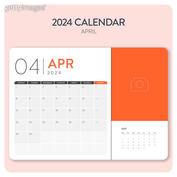 creative-minimal-business-monthly-2024-calendar-template-vector-desk
