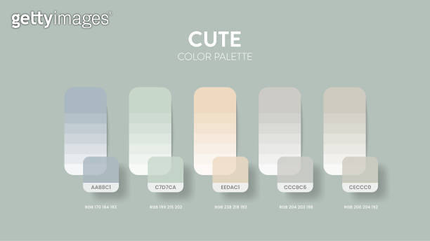 Color palette in Cute colour theme collections. Color inspiration or ...