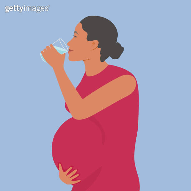 Pregnancy should drink 8 to 12 cups of water every day. Water has many