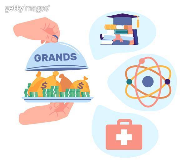 Allocating and receiving grants for study. Science and medicine