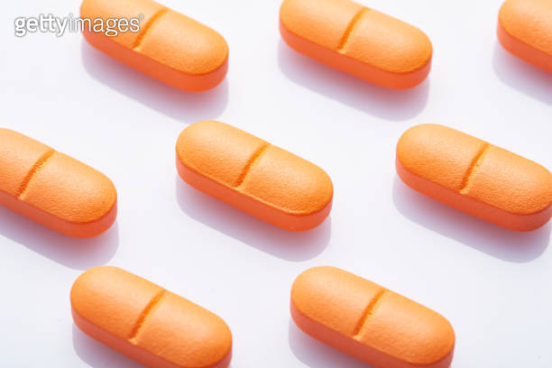 Orange Pills 이미지 (1476822228) - 게티이미지뱅크