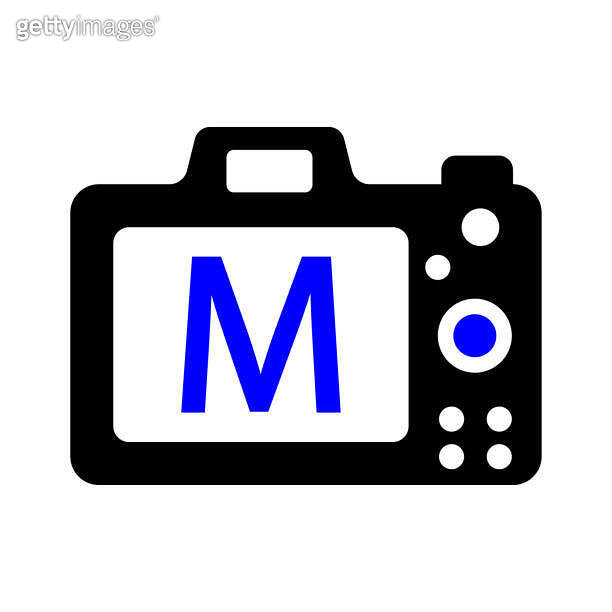 Manual Mode Icon 이미지 (1711961245) 게티이미지뱅크