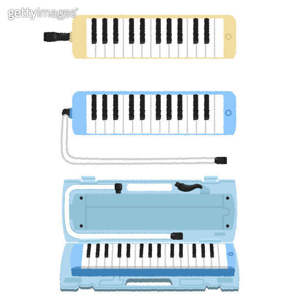 Keyboard harmonica 이미지 (1673665982) 게티이미지뱅크