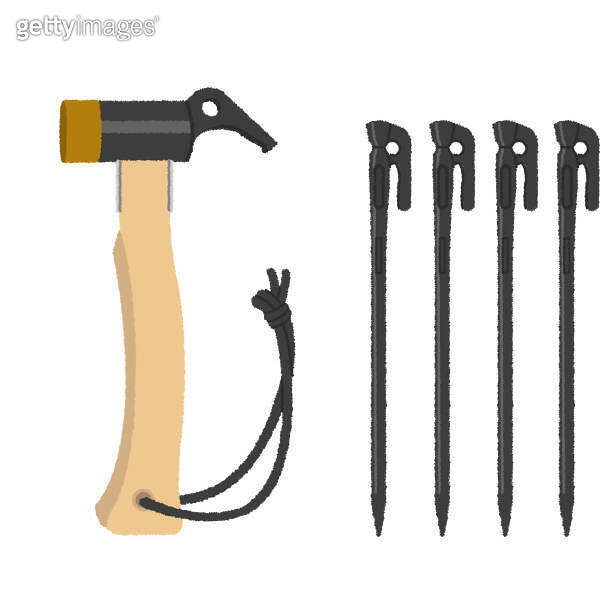 Peg / Hammer 이미지 (1768356411) 게티이미지뱅크
