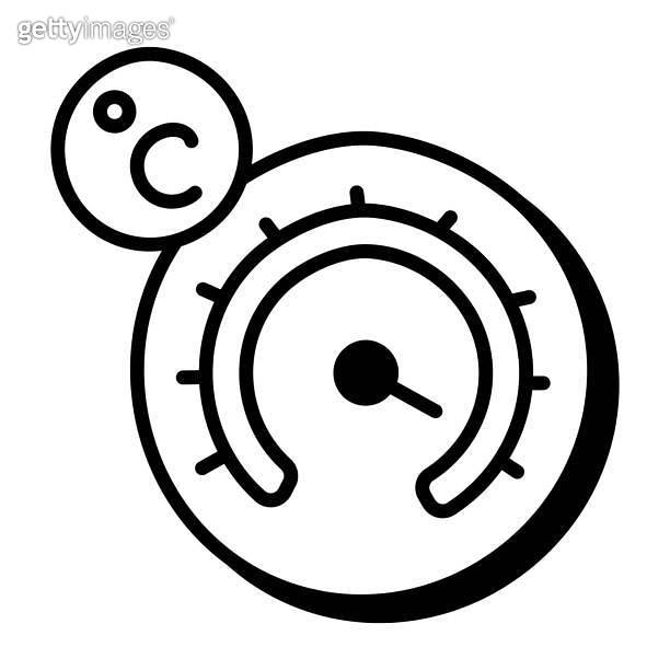 Temperature Gauge 이미지 (1475291333) 게티이미지뱅크