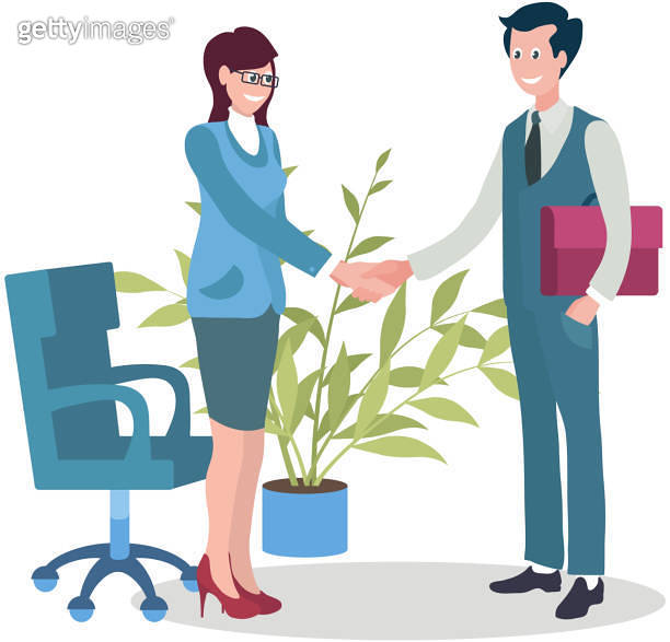 Office workers. Office workers utilize technology for efficient task