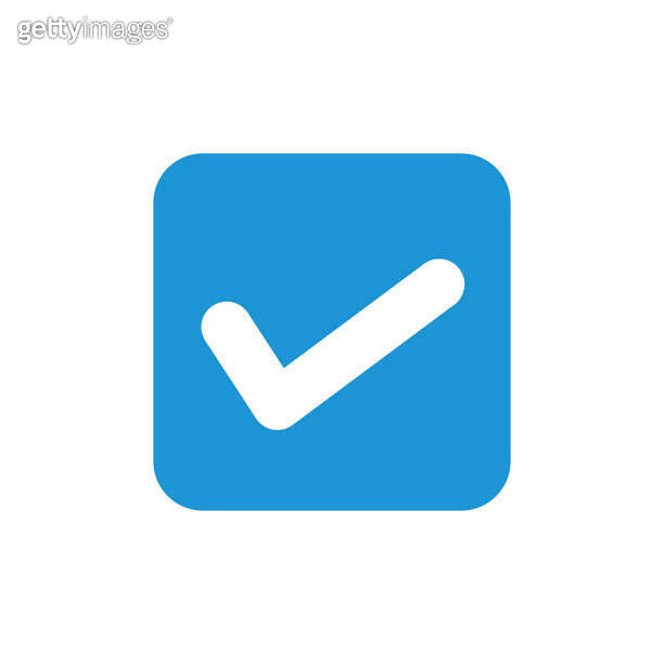 Check boxes, check marks, simple and easy to use. (1714159933) - 게티이미지뱅크 image.