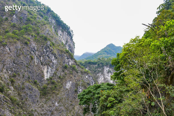 Taroko National Park, a famous tourist destination in Xiulin Township ...