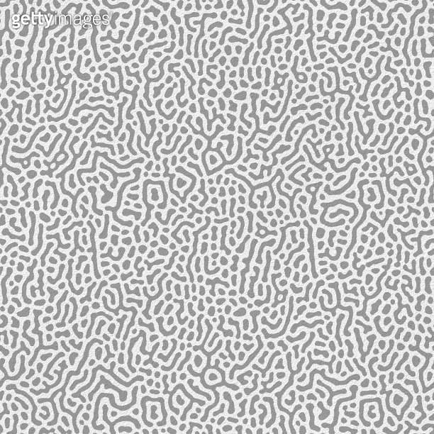 Plaster seamless texture with turing pattern, grunge texture, wall ...