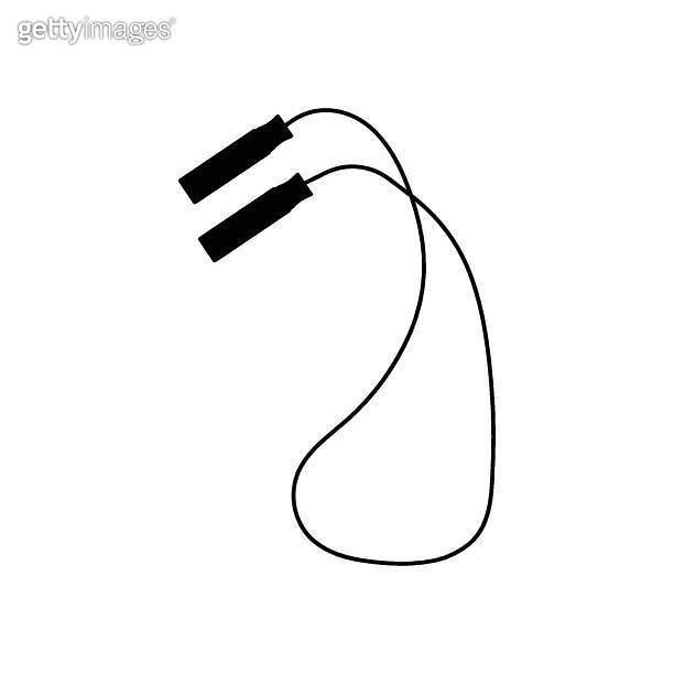 jump rope vector icon 이미지 (1472886956) - 게티이미지뱅크