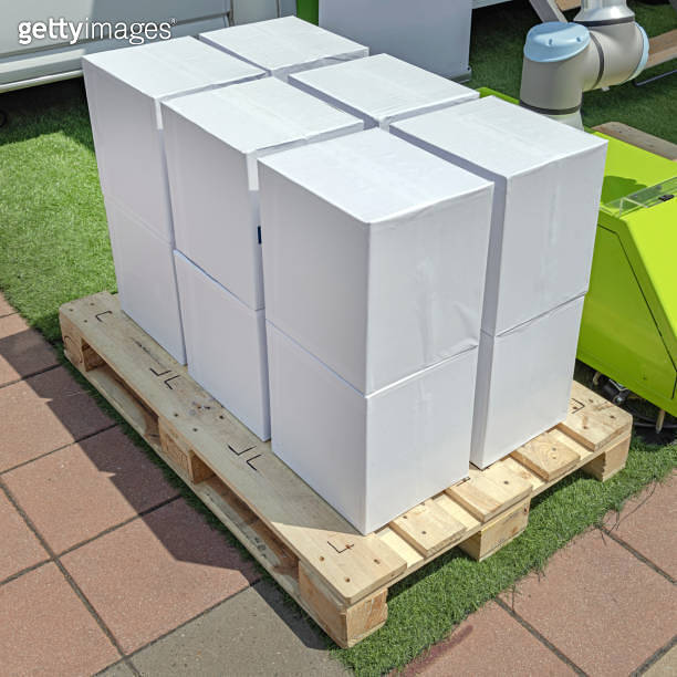 Pallet Cargo Boxes 이미지 (1460089349) 게티이미지뱅크