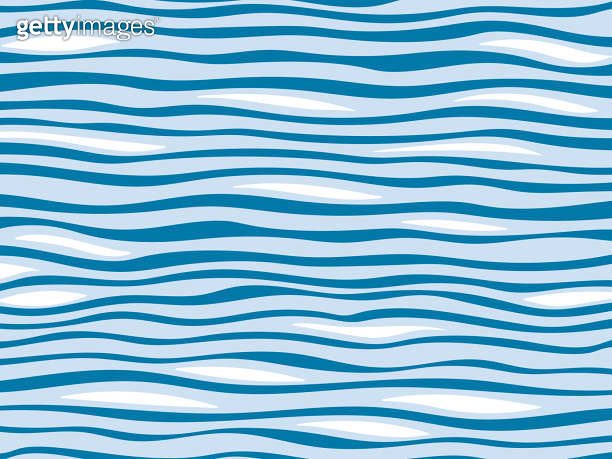 Vector background with abstract wave pattern in blue tones. 이미지 ...