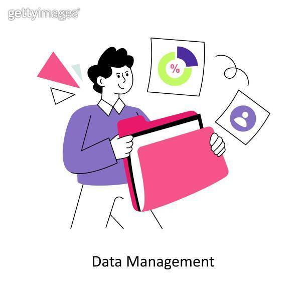Management Flat Style Design Vector illustration. Stock illustration ...