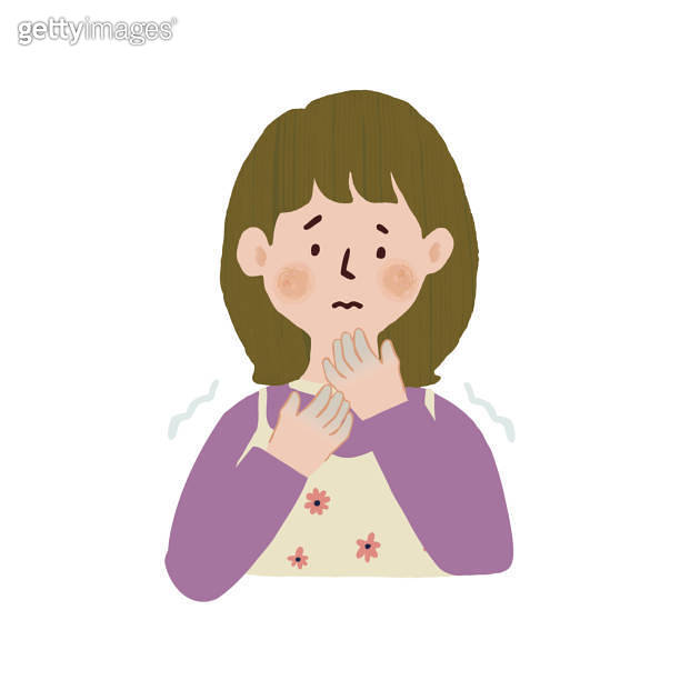 Cold hands, sensitivity to cold, poor blood circulation, shivering 이미지 (1465699640) 게티이미지뱅크