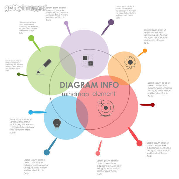 Digram With Project business diagram abstract arrow layout chart project timeline diagram ...