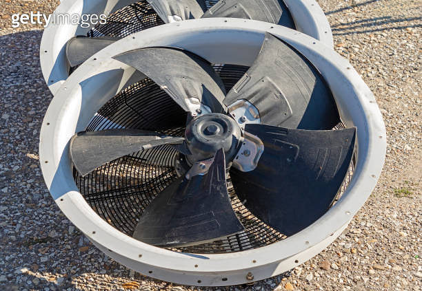 Axial air fan propeller (1725808738) - 게티이미지뱅크