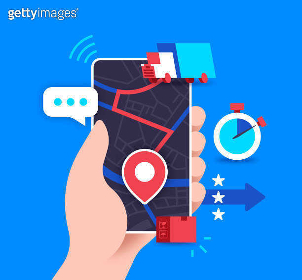 shipping-tracking-package-mobile-phone-product-delivery-app